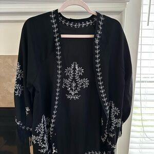 Kimono Black Lose Cover